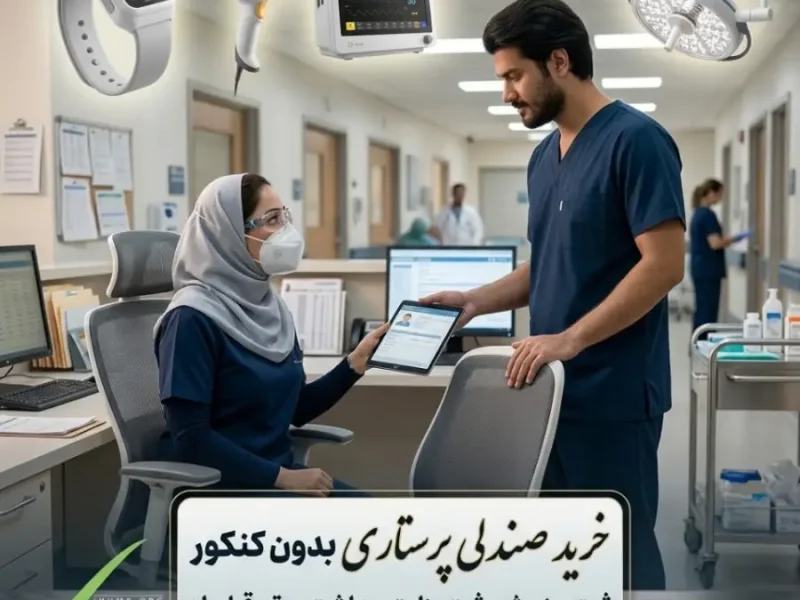 خرید صندلی پرستاری بدون کنکور